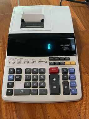Sharp EL-1197PIII 12-Digit Commercial Printing Calculator